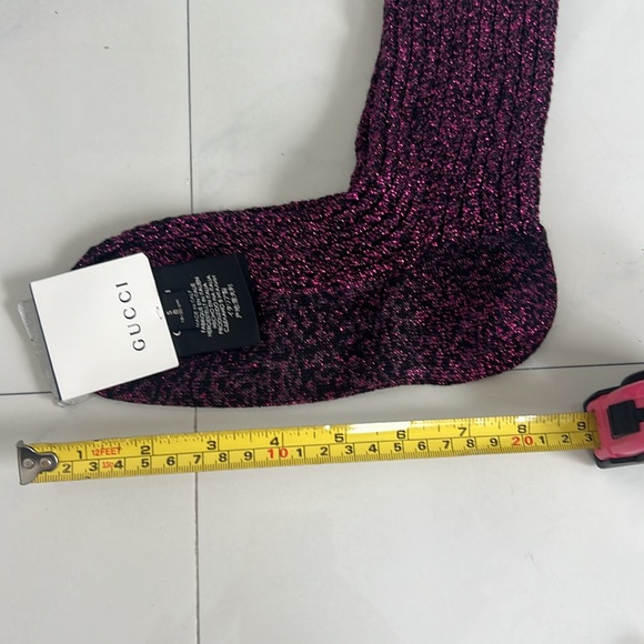 Gucci socks authentic with tags - Picture 6 of 7